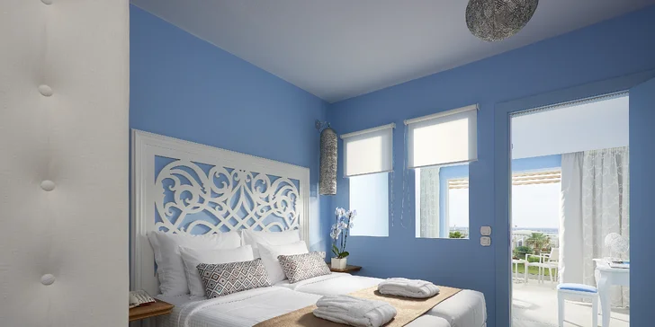 Slavná soutěska Samaria i mínojské památky. 5* resort s all inclusive u překrásné pláže Kavros