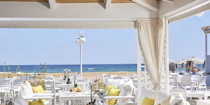 Slavná soutěska Samaria i mínojské památky. 5* resort s all inclusive u překrásné pláže Kavros