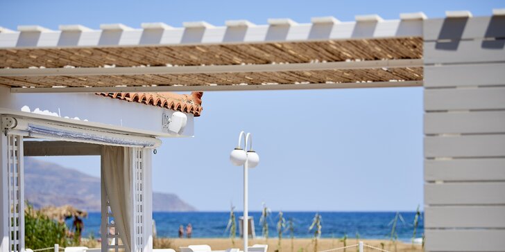Slavná soutěska Samaria i mínojské památky. 4*+ resort s all inclusive u překrásné pláže Kavros