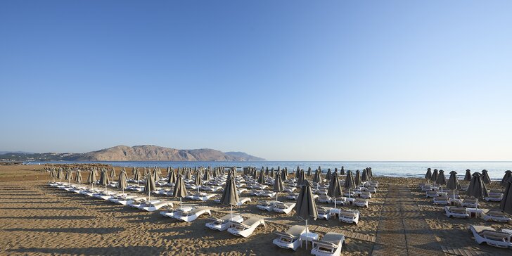 Slavná soutěska Samaria i mínojské památky. 4*+ resort s all inclusive u překrásné pláže Kavros