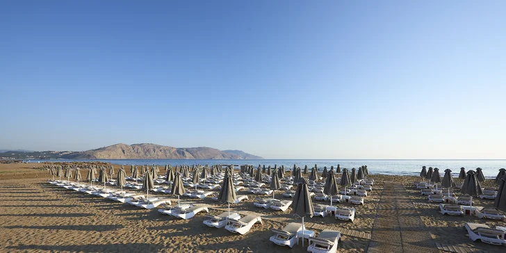 Slavná soutěska Samaria i mínojské památky. 5* resort s all inclusive u překrásné pláže Kavros
