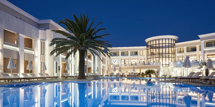 Slavná soutěska Samaria i mínojské památky. 5* resort s all inclusive u překrásné pláže Kavros