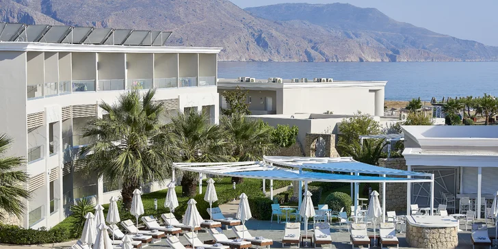 Slavná soutěska Samaria i mínojské památky. 5* resort s all inclusive u překrásné pláže Kavros