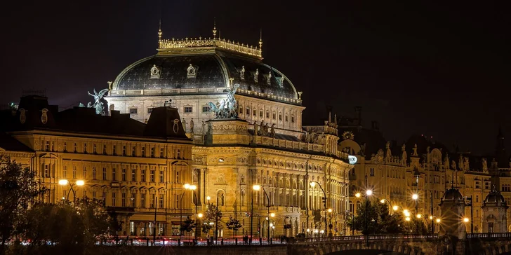 Fotíme dlouhými expozicemi: kurz večerního, nočního a denního focení ze stativu v Praze