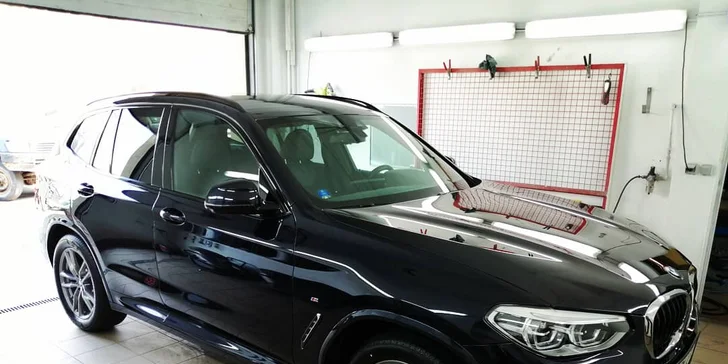 Nebuď prase u NC Královo Pole: dopřejte svému autu 1–4,5 hod. detailního čistění