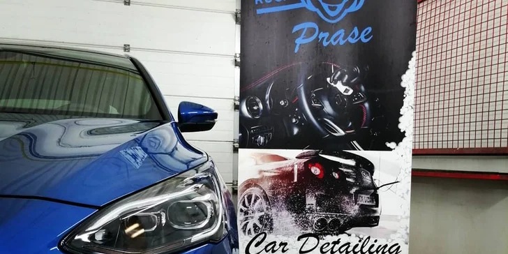 Nebuď prase u NC Královo Pole: dopřejte svému autu 1–4,5 hod. detailního čistění