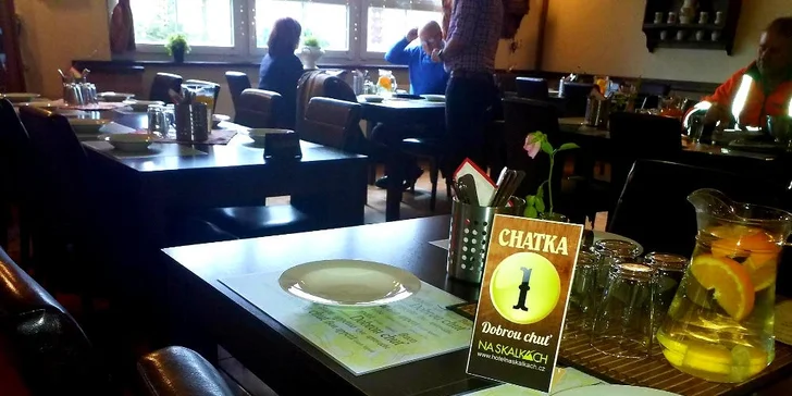 2–8 dní na Severní Moravě: ubytování v chatkách, snídaně či polopenze, spousta výletů