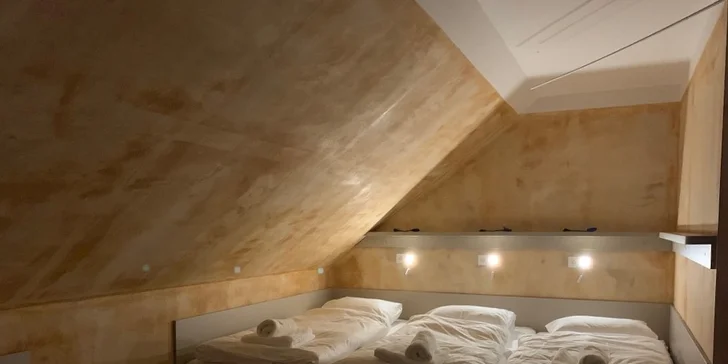 Krásné apartmány uprostřed Hrubého Jeseníku: kuchyňka i krytá terasa
