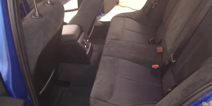 Auto jako nové: mytí karoserie, čištění interiéru i kompletní péče