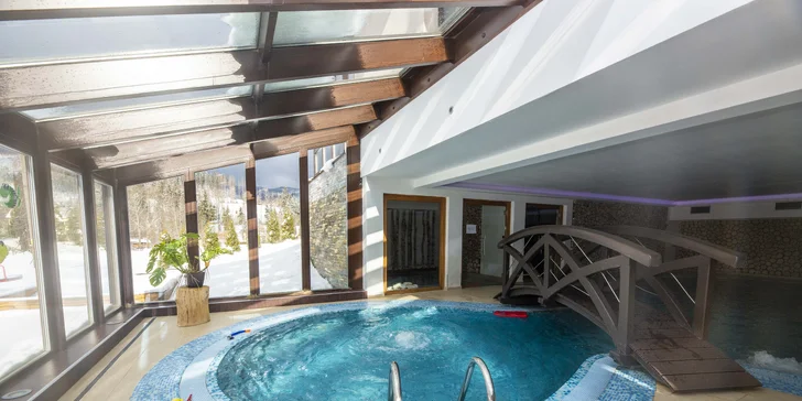 Jaro v Beskydech v hotelu s polopenzí a wellness