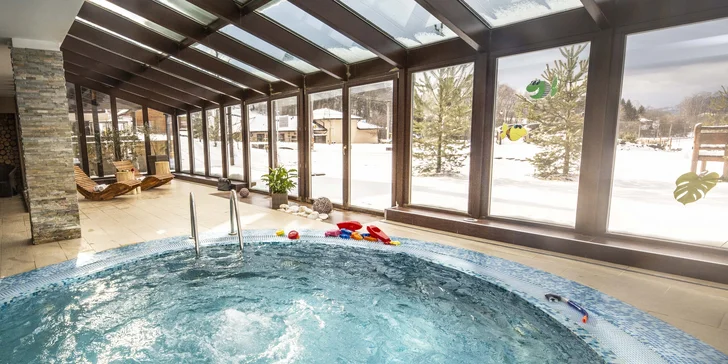 Beskydské jaro v hotelu s neomezeným wellness a polopenzí