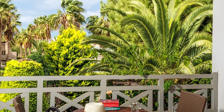 Kouzelné pláže letoviska Hersonissos. 4*+ resort s all inclusive i zázemím pro rodiny