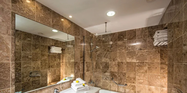 Kouzelné pláže letoviska Hersonissos. 4*+ resort s all inclusive i zázemím pro rodiny