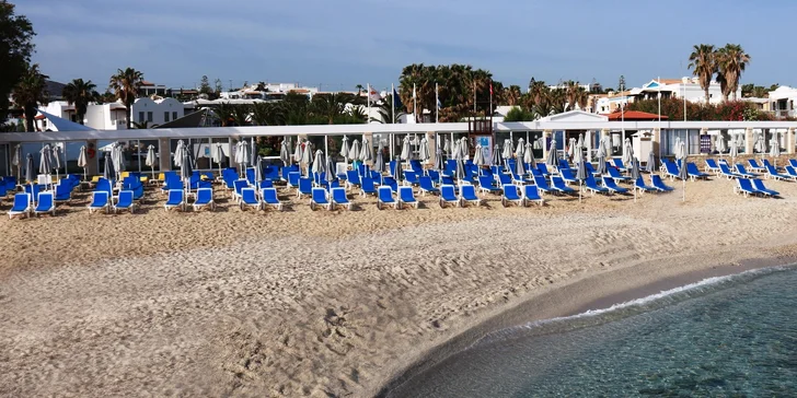 Kouzelné pláže letoviska Hersonissos. 4*+ resort s all inclusive i zázemím pro rodiny