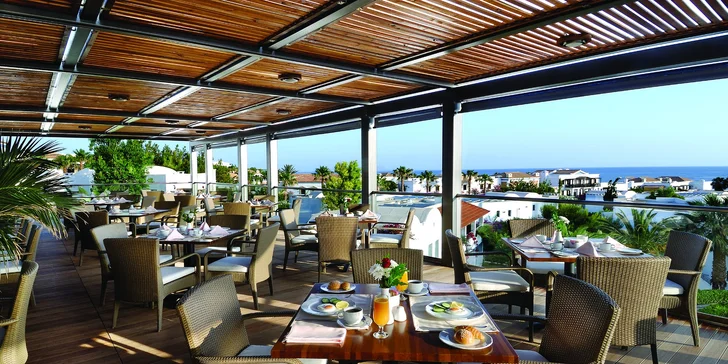 Kouzelné pláže letoviska Hersonissos. 4*+ resort s all inclusive i zázemím pro rodiny