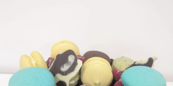 Skvělé dorty z bezlepkové cukrárny: s máslovým, borůvkovým či mascarpone krémem