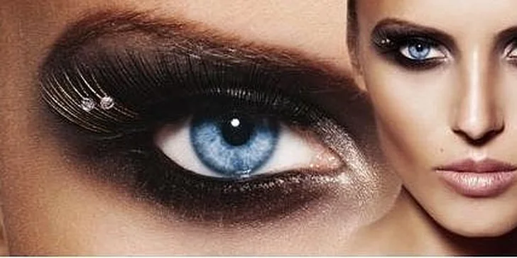 Prodloužení a zhuštění řas metodou řasa na řasu Blink lash Stylist & Care + kartáček