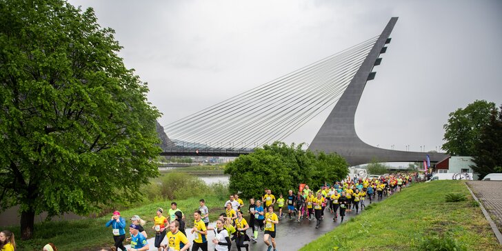 Startovné na RunTour 2020 v Ústí nad Labem s bonusy: 3, 5 nebo 10 km