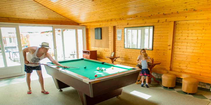 Relaxační wellness pobyt se snídaní a neomezeným vstupem do wellness