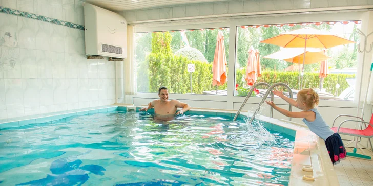 Relaxační wellness pobyt se snídaní a neomezeným vstupem do wellness