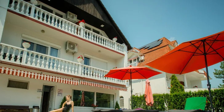 Relaxační wellness pobyt se snídaní a neomezeným vstupem do wellness