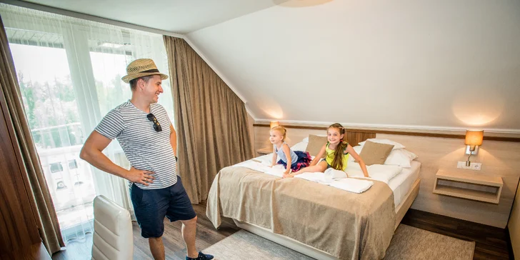 Relaxační wellness pobyt se snídaní a neomezeným vstupem do wellness