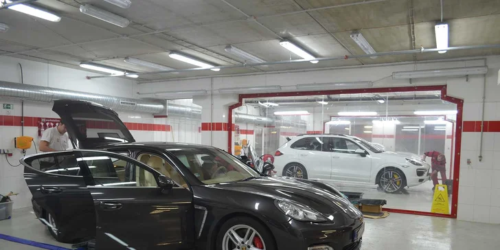 Servis klimatizace v OC Šantovka: kontrola, čistění, dezinfekce i zátěžový test