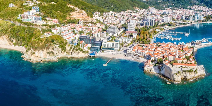 5denní zájezd do Severní Makedonie, Albánie a Černé Hory: bus, 2 noci v hotelu se snídaní, památky i moře