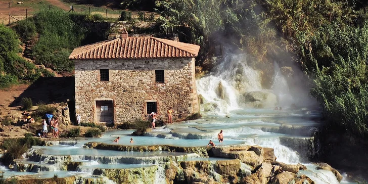 Poznávací zájezd do Říma s průvodcem: 2 noci v hotelu a termální lázně Saturnia