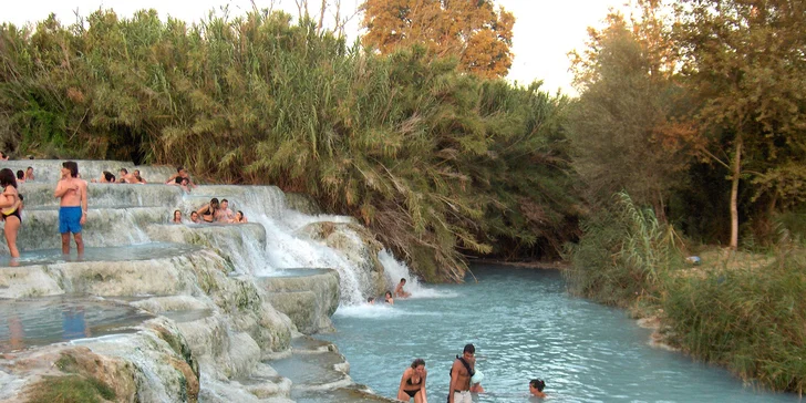 Poznávací zájezd do Říma s průvodcem: 2 noci v hotelu a termální lázně Saturnia