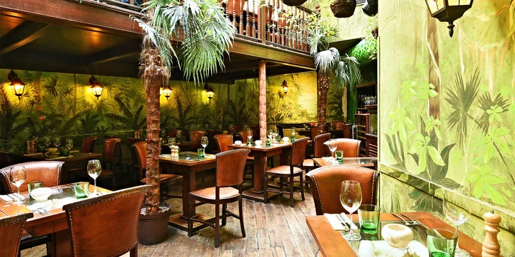 Dárkový poukaz na jídlo i pití v kubánské restauraci v hodnotě 500 až 2000 Kč