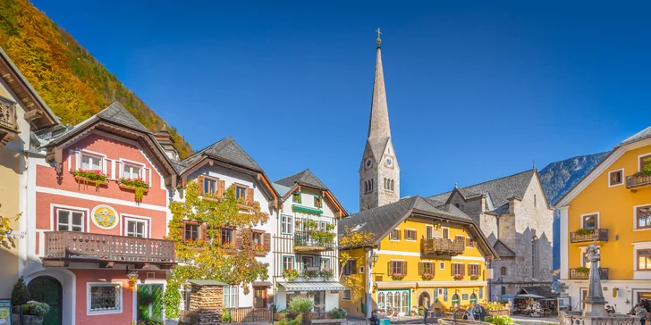 Třídenní zájezd k jezerům Solné komory s návštěvou měst Bad Ischl a Hallstat