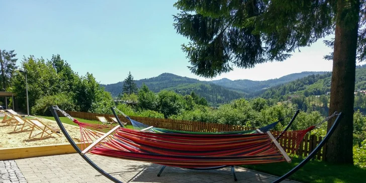 Pobyt na polské straně Slezských Beskyd: polopenze, sauny a turistika