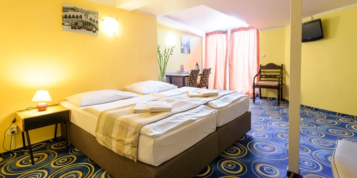 Pobyt poblíž historického centra Prahy: apartmán nebo pokoj se snídaní
