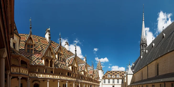 Za památkami UNESCO v Alsasku a Burgundsku: doprava, 3 noci v hotelu se snídaní a nabitý program