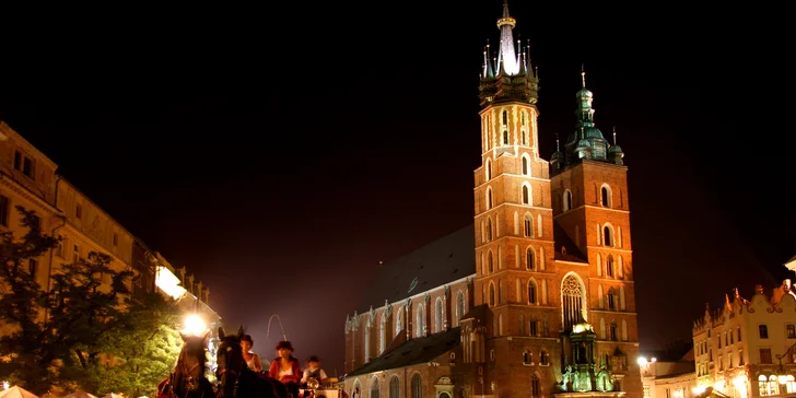 Polské UNESCO: dvoudenní zájezd do Krakova a solných dolů Vělička s přespáním v hotelu a snídaní