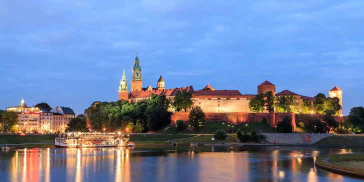 Polské UNESCO: dvoudenní zájezd do Krakova a solných dolů Vělička s přespáním v hotelu a snídaní