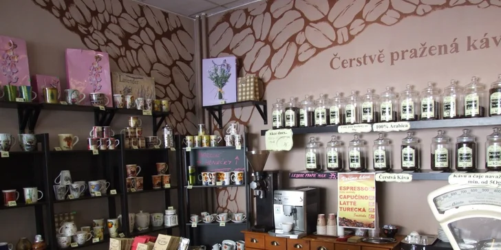 Voucher s 30% slevou na čerstvě praženou kávu