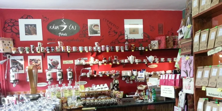 Voucher s 30% slevou na čerstvě praženou kávu