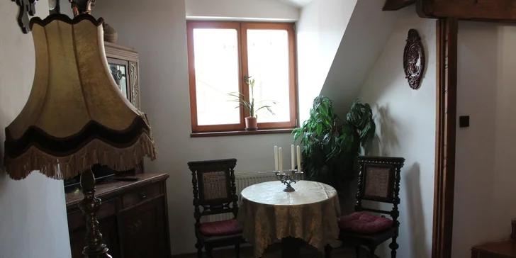 Poznejte Příbor – Freudovo rodiště: 3 dny v apartmá dobového penzionu
