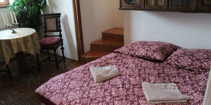 Poznejte Příbor – Freudovo rodiště: 2 noci v dobovém penzionu a snídaně, pokojík či apartmán