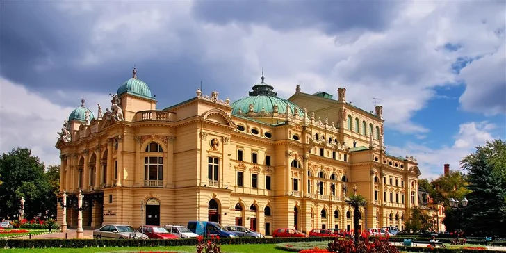 Polské UNESCO: dvoudenní zájezd do Krakova a solných dolů Vělička s přespáním v hotelu a snídaní