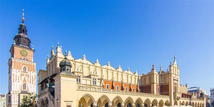 Polské UNESCO: dvoudenní zájezd do Krakova a solných dolů Vělička s přespáním v hotelu a snídaní