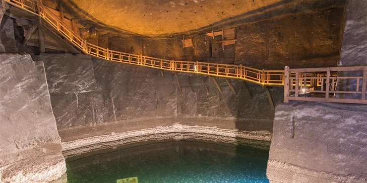 Polské UNESCO: dvoudenní zájezd do Krakova a solných dolů Vělička s přespáním v hotelu a snídaní