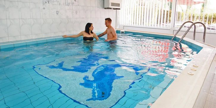 Relaxační wellness pobyt se snídaní a neomezeným vstupem do wellness