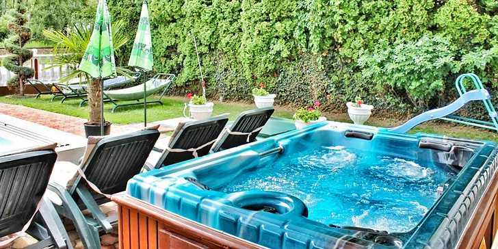 Relaxační wellness pobyt se snídaní a neomezeným vstupem do wellness