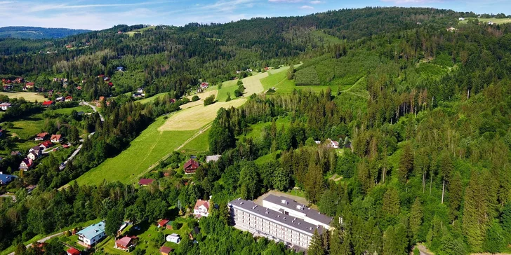 Pobyt na polské straně Slezských Beskyd: polopenze, sauny a turistika