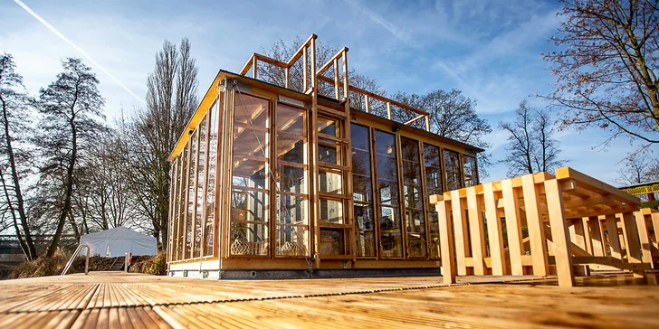 Říční finská sauna na Orlici: 60 nebo 90 minut relaxace v obklopení přírody
