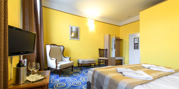 Pobyt poblíž historického centra Prahy: apartmán nebo pokoj se snídaní