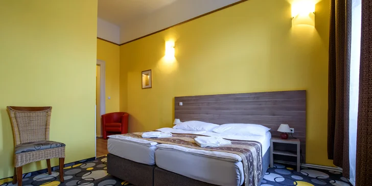 Pobyt poblíž historického centra Prahy: apartmán nebo pokoj se snídaní